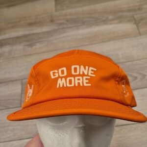 BPN Go One More Running Hat Limited Edition H66 Bare Performance Orange RARE